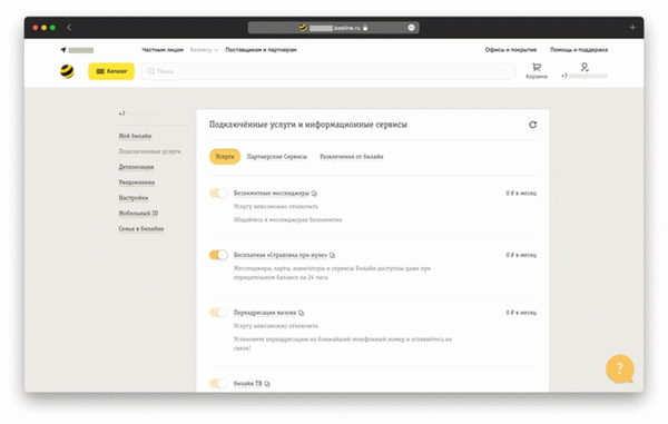 Как проверить и отключить платные услуги от Билайн: 4 способа - как отключить подписку в личном кабинете.1