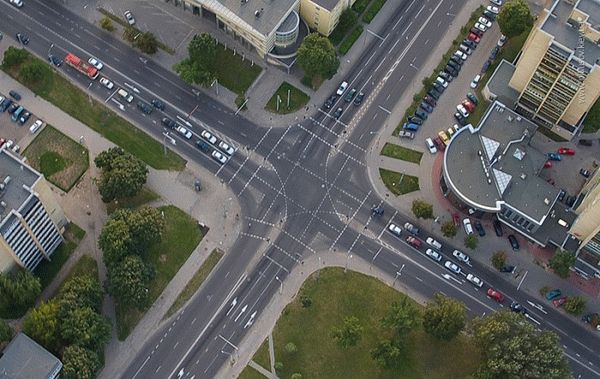 Пересечение равнозначной дороги.