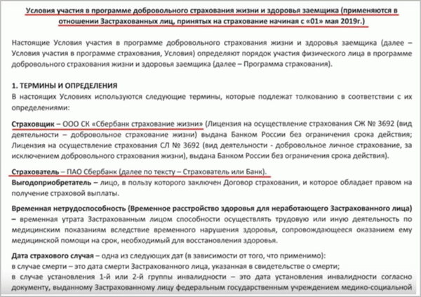 Возврат страховки по кредиту в Сбербанк: пошаговая инструкция