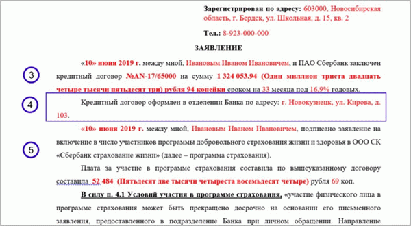 Возврат страховки по кредиту в Сбербанк: пошаговая инструкция