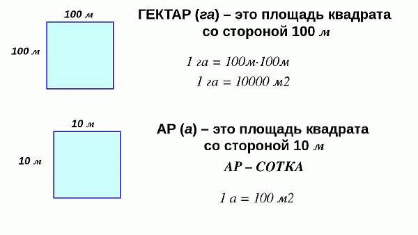 на земельном участке.