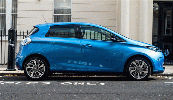 Renault Zoe за плату