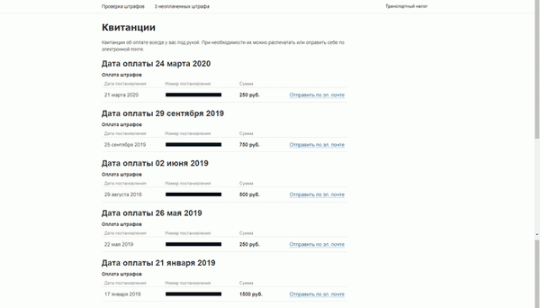 'Дорожные штрафы сохраняют доказательства, если вы платите через сервис'