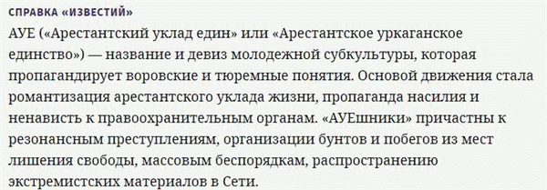 Что означает АУЕ в образе молодежного сленга?