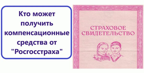 Росгосстрах выплаты вознаграждений - пенсионные инструкции