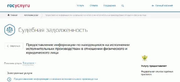 Как найти задолженность по детскому питанию по фамилии - проверка суммы долга ФСП онлайн - Рисунок 1