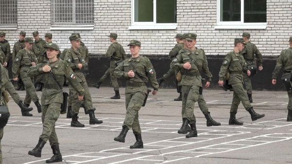 Боевая подготовка в армии