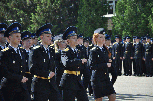 Выпускники Академии ФСО