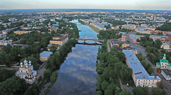 Карта региона Вольда.