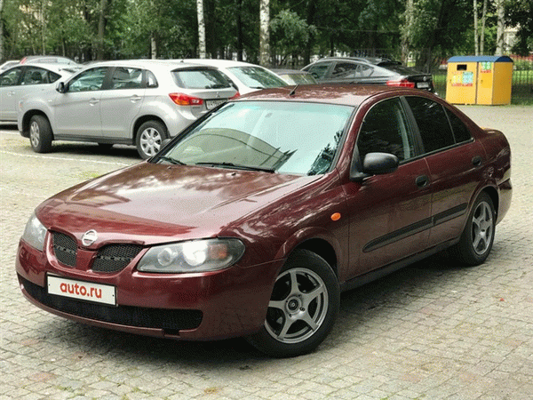 Nissan Almera II N16 1. 8 в