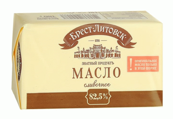 Масло брестское Литфуско