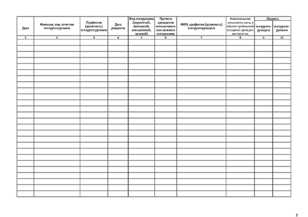 Календарь самоинформации на рабочем месте 2 страница