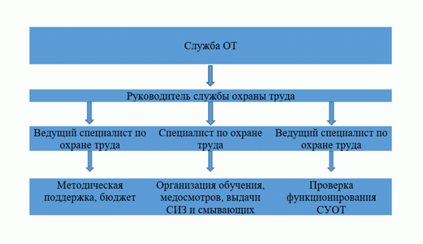 Как распределить обязанности между специалистами в отрасли.